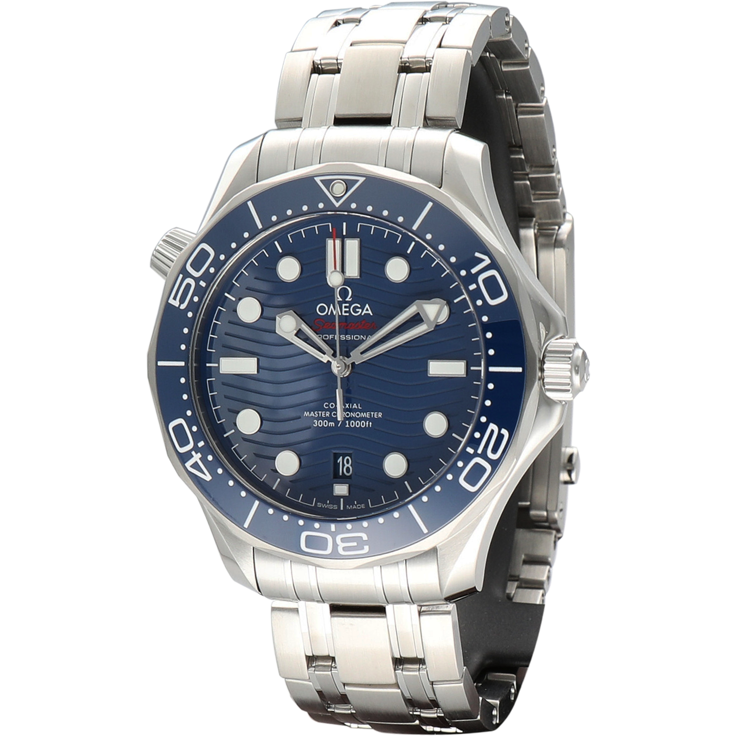 Omega Seamaster Diver 300M 210.30.42.20.03.001 Men/Unisex Self-winding 1