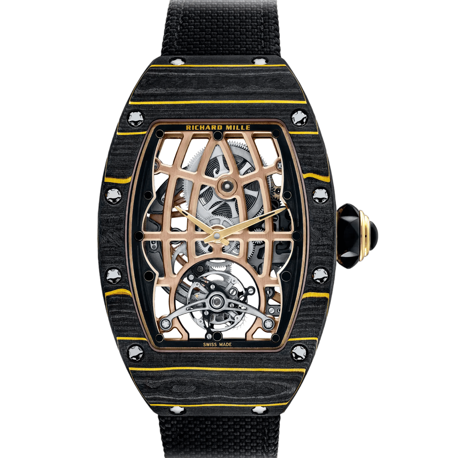 Richard Mille RM74-02 RG CAO Men/Unisex Self-winding Tourbillon 1