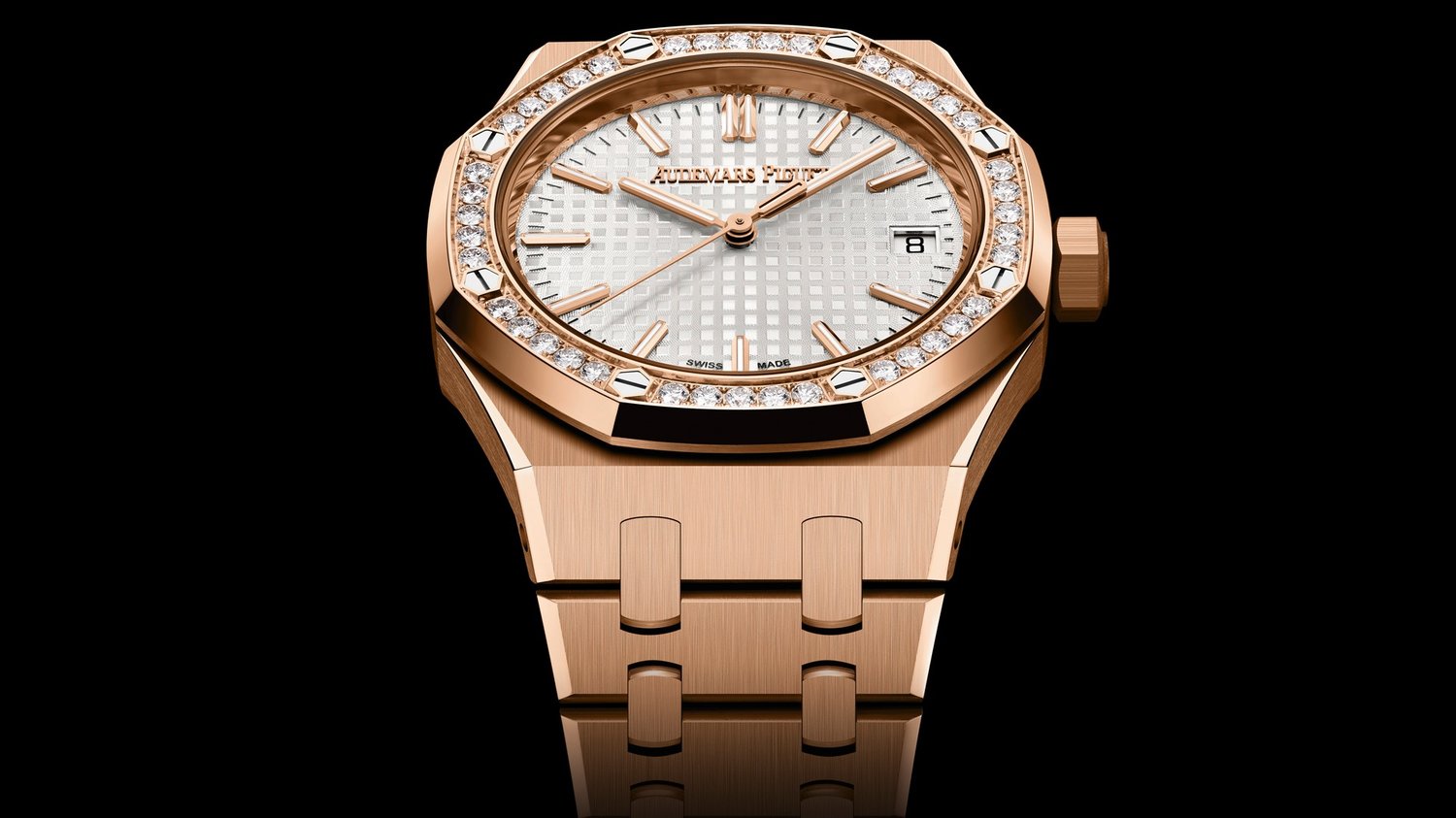 Audemars Piguet Royal Oak Selfwinding 15551OR.ZZ.1356OR.04 Women Automatic 1