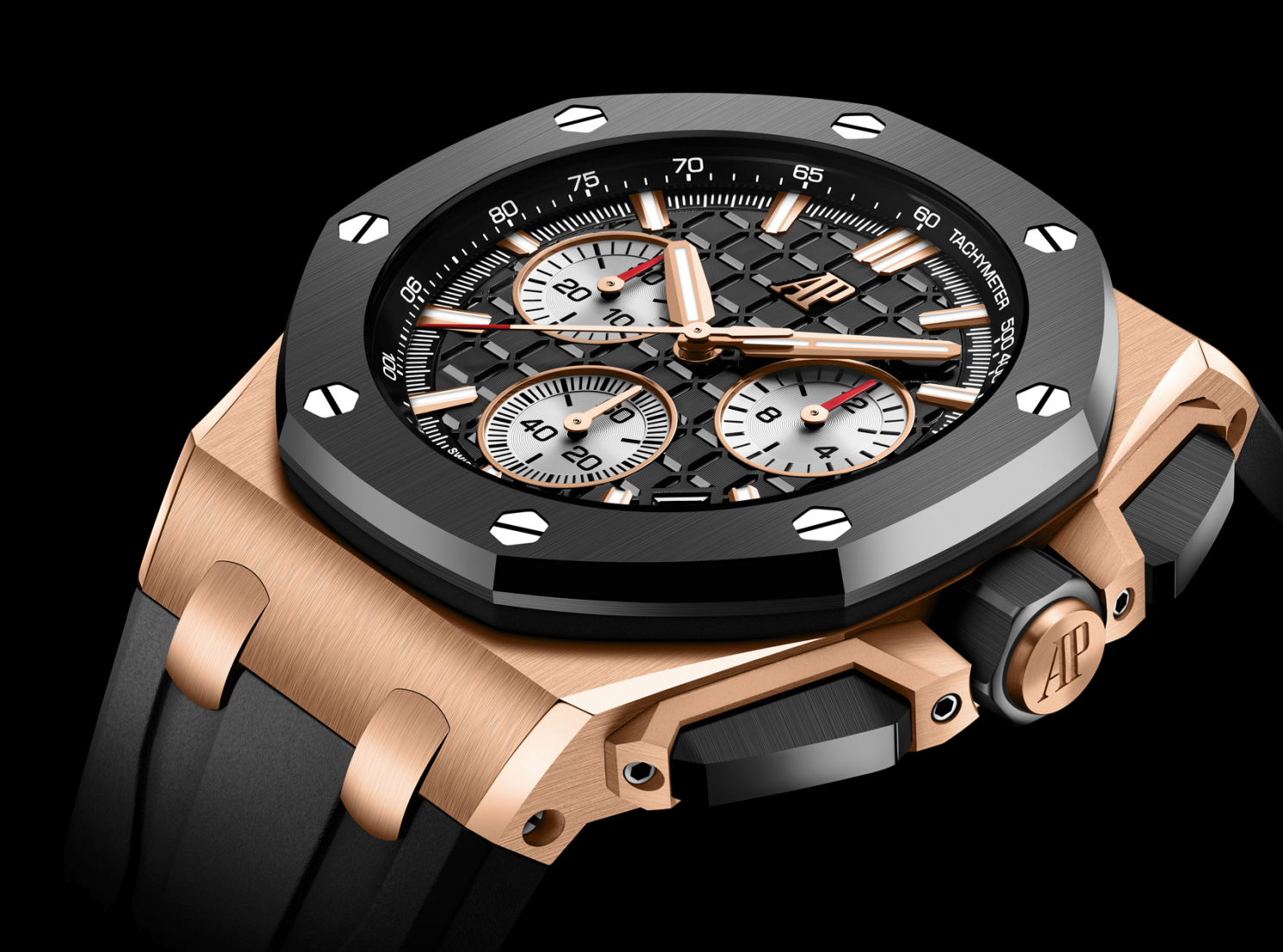 Audemars Piguet Royal Oak Offshore Selfwinding Chronograph 26420RO.OO.A002CA.01 Men/Unisex Self-winding 1