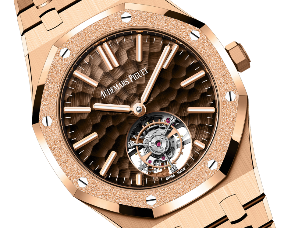Audemars Piguet Royal Oak Selfwinding Flying Tourbillon 26730OR.GG.1320OR.01 Men/Unisex Self-winding Tourbillon 1