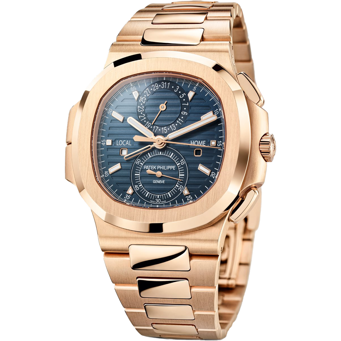 Patek Philippe Nautilus Flyback Chronograph Travel Time 5990/1R-001 Men/Unisex Self-winding 1