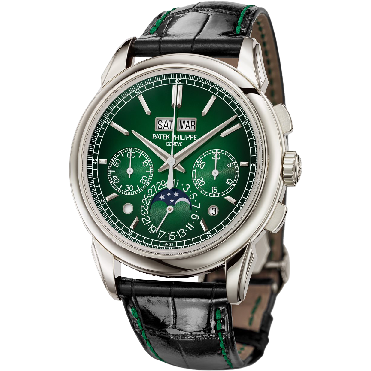 Patek Philippe Grand Complications Chronograph Perpetual Calendar 5270P-014 Men/Unisex Manual winding 1