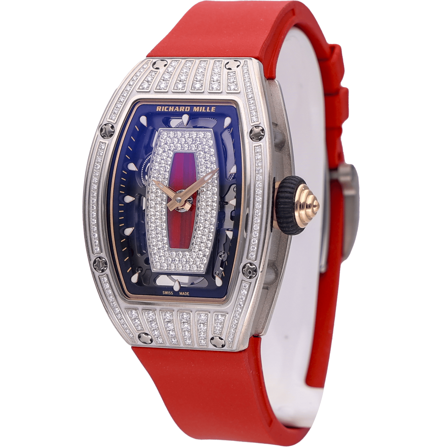 Richard Mille RM07-01 RM07-01 WG D Jasper Women Self-winding 1