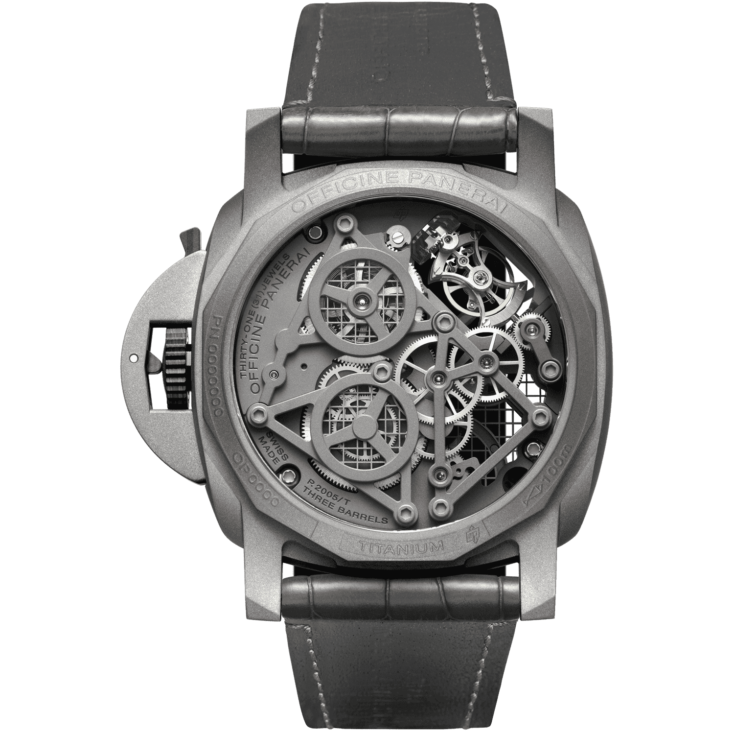 Panerai Luminor PAM00768 Men/Unisex Manual winding Tourbillon 1