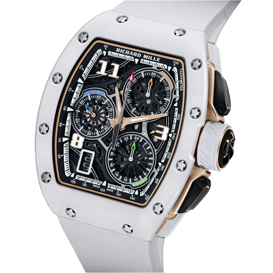 Richard Mille RM72-01 RM72-01 RG ATZ Men/Unisex Self-winding 1