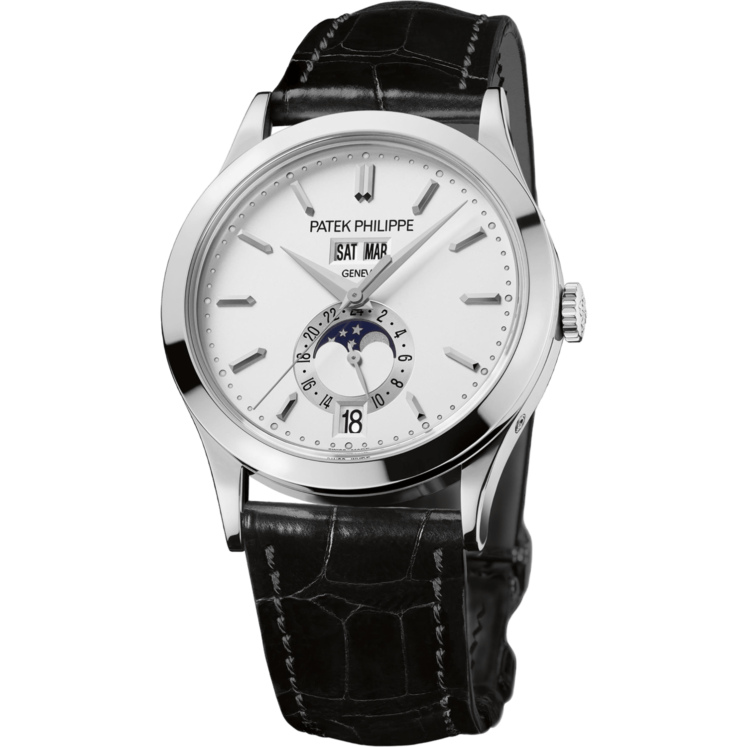 Patek Philippe Complications Annual Calendar Moon Phases 5396G-011 Men/Unisex Automatic 1