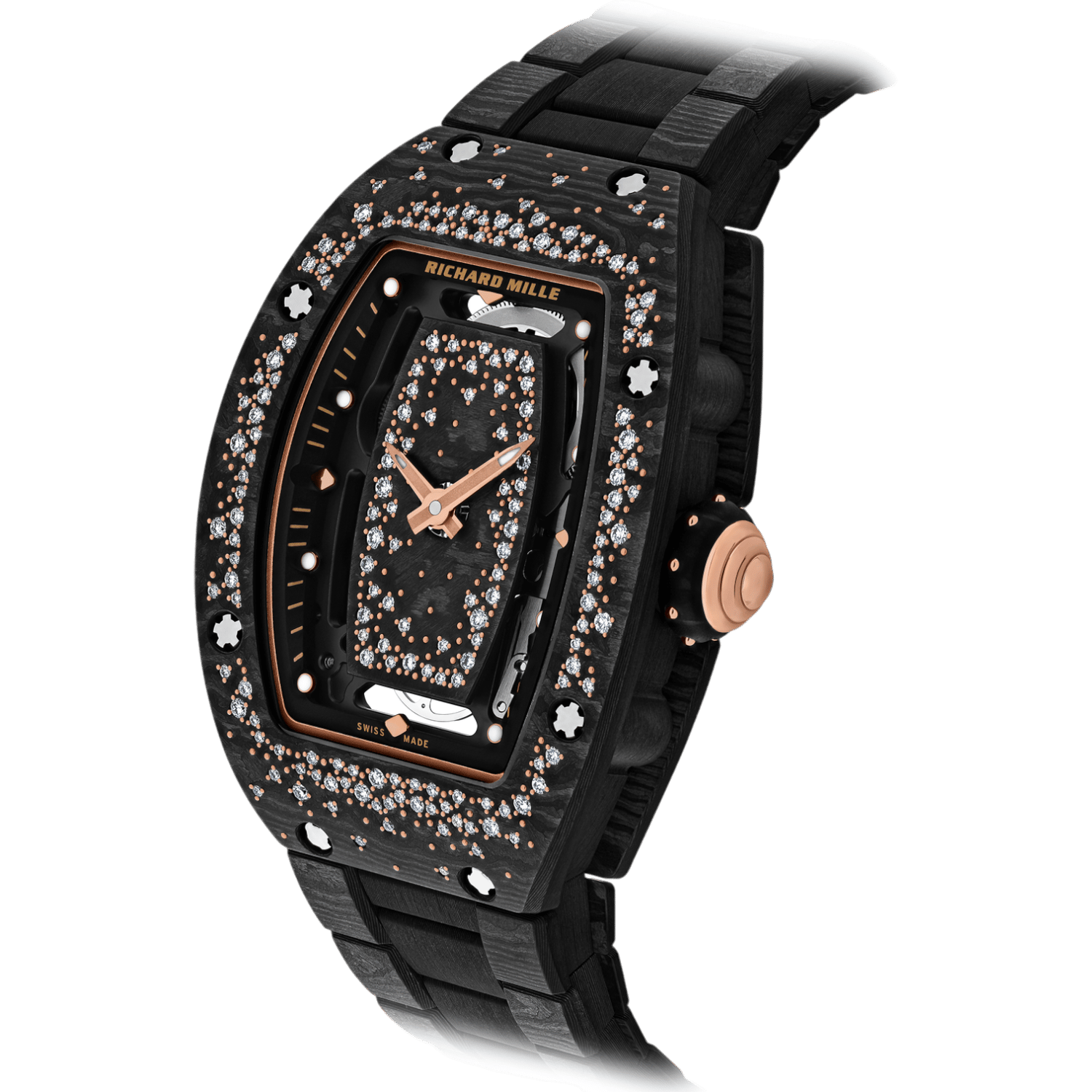 Richard Mille RM07-01 RM07-01 CA Intergalactic Starry Night Women Self-winding 1