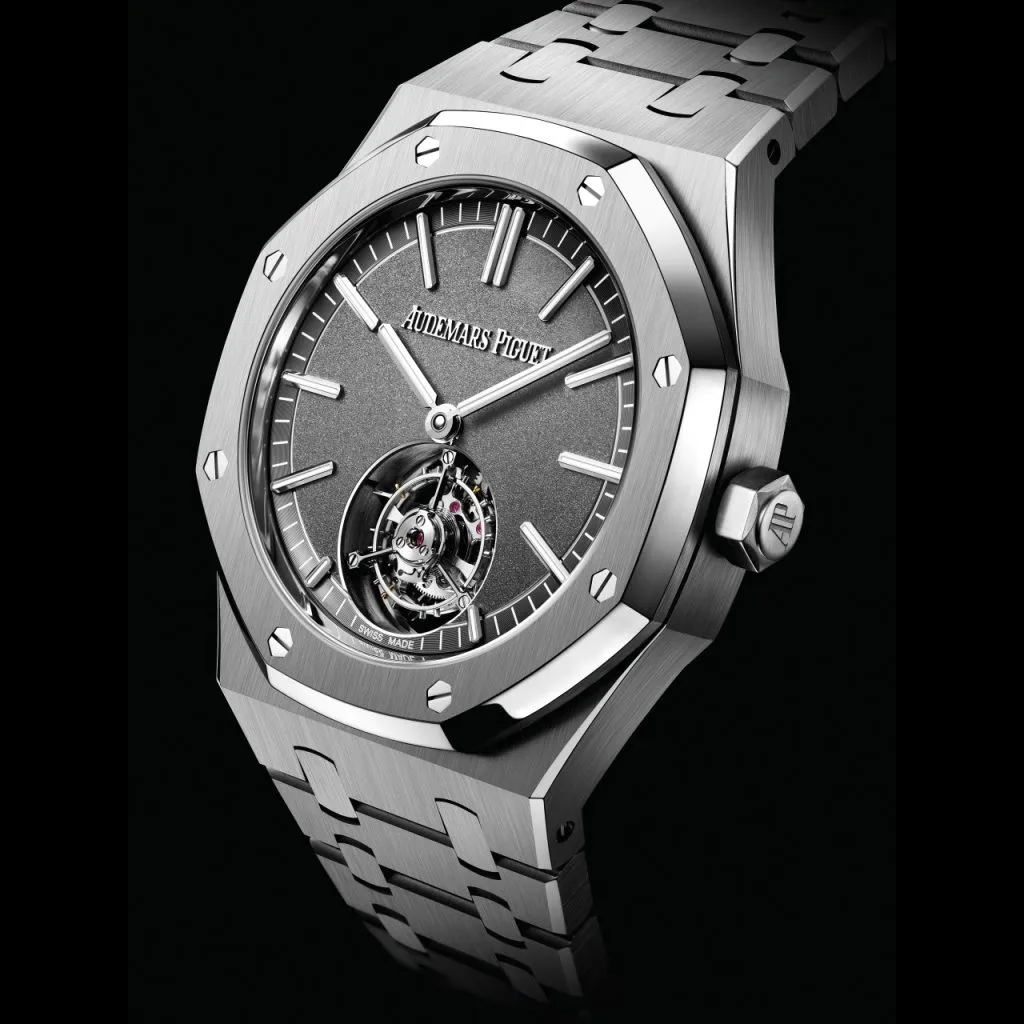 Audemars Piguet Royal Oak Selfwinding Flying Tourbillon 26530TI.OO.1220ST.01 Men/Unisex Automatic Tourbillon 1