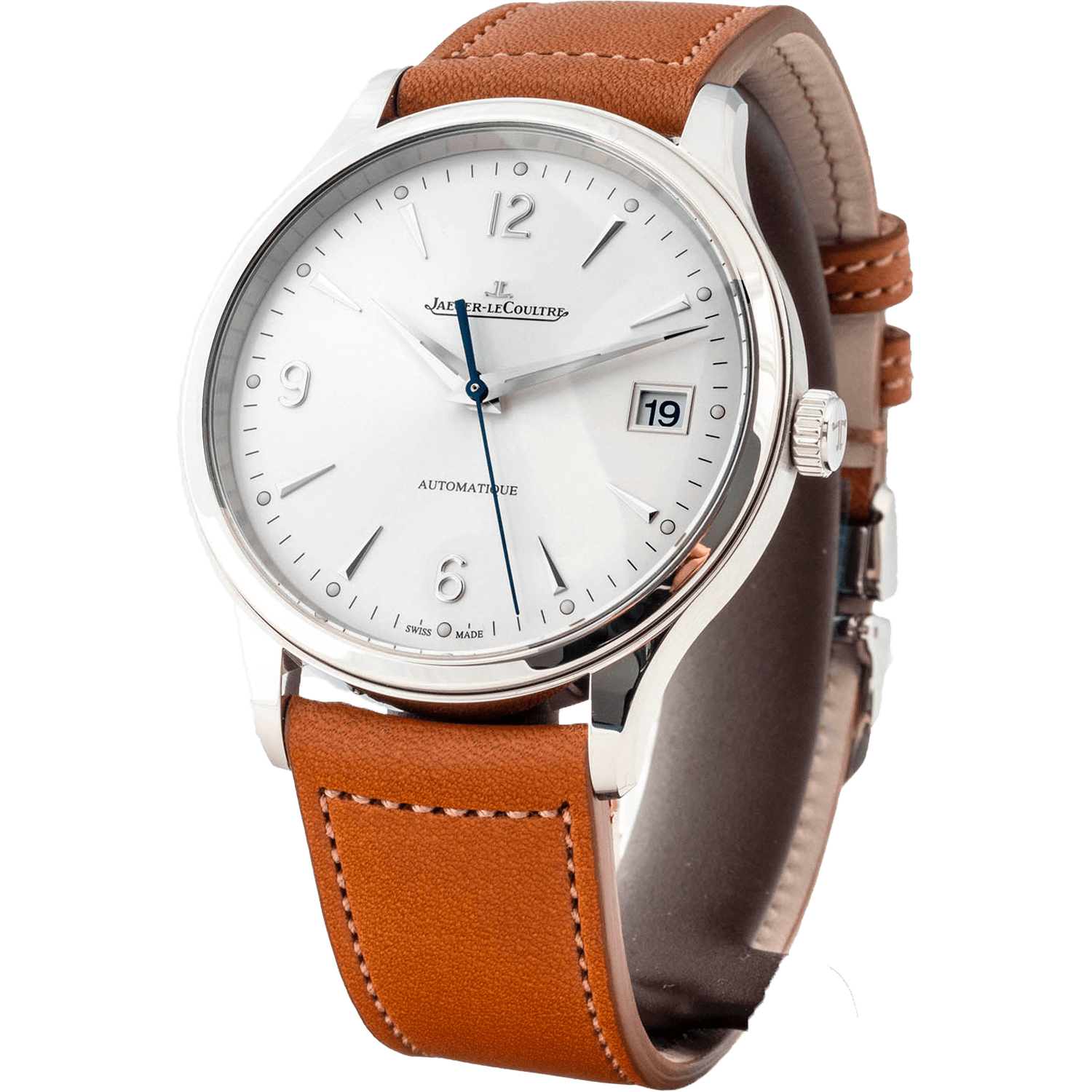 Jaeger LeCoultre Master Control Date Q4018420 Men/Unisex Self-winding 1