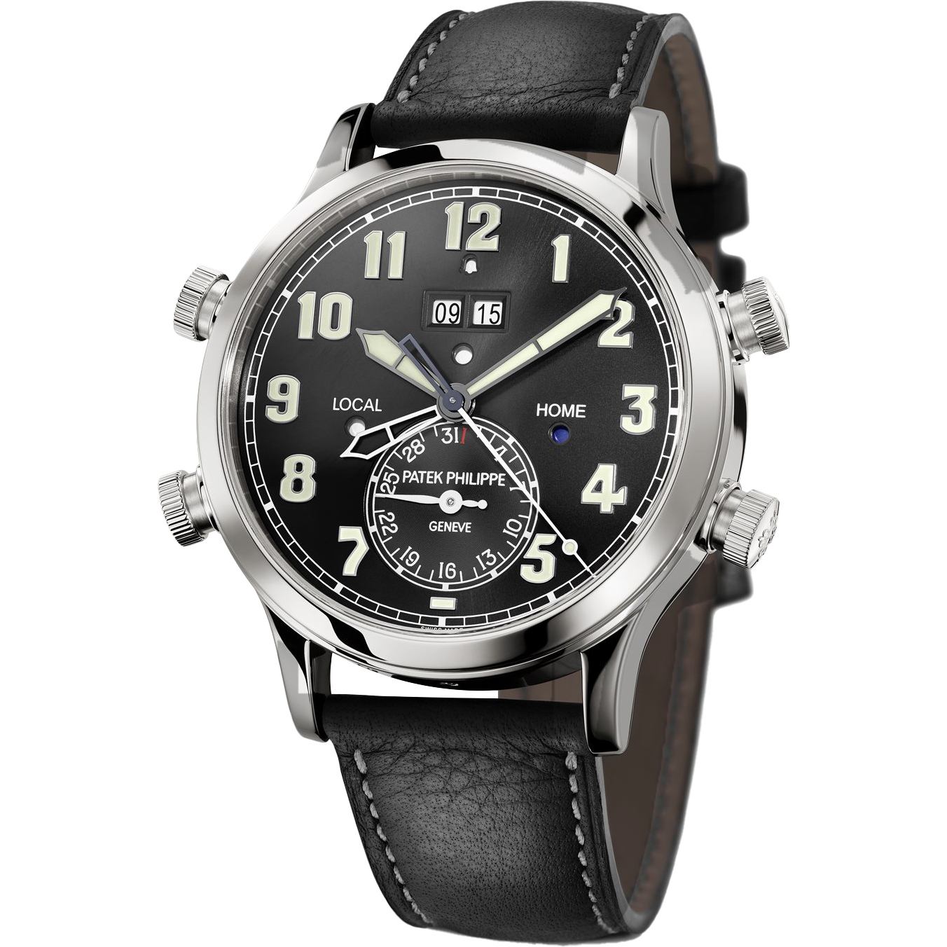 Patek Philippe Grand Complications Alarm Travel Time 5520P-001 Men/Unisex Self-winding 1