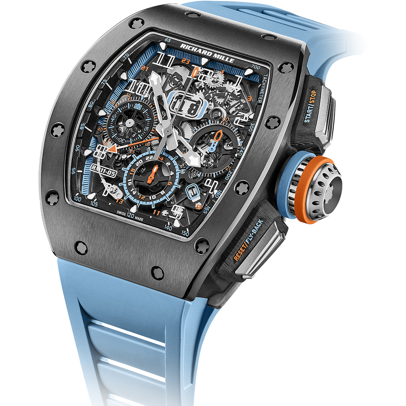 Richard Mille RM11-05 RM11-05 CA CE-G Ti Men/Unisex Self-winding 1