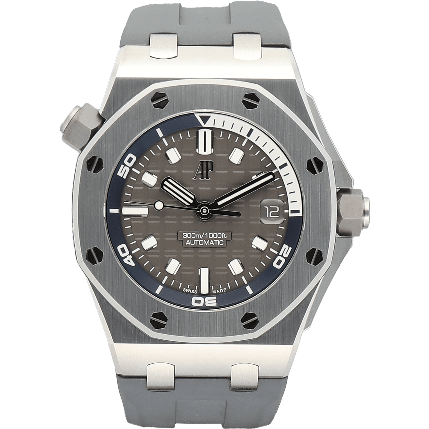 Audemars Piguet Royal Oak Offshore Diver 15720ST.OO.A009CA.01 Men/Unisex Self-winding 1