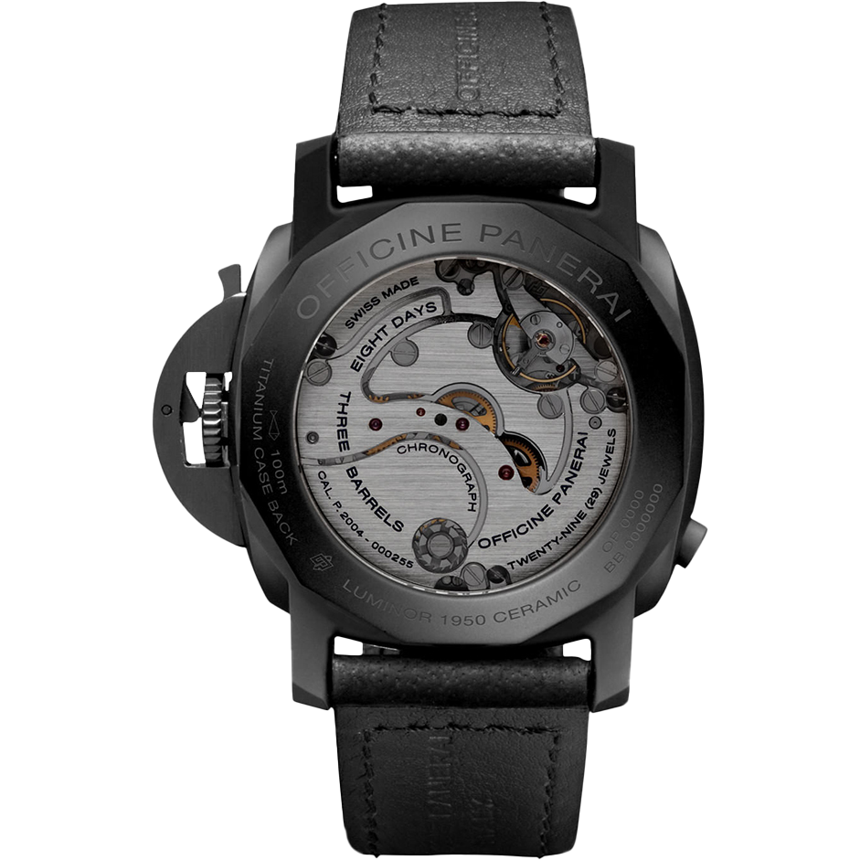 Panerai Luminor Chrono Monopulsante 8 Days GMT PAM00317 Men/Unisex Manual winding 1