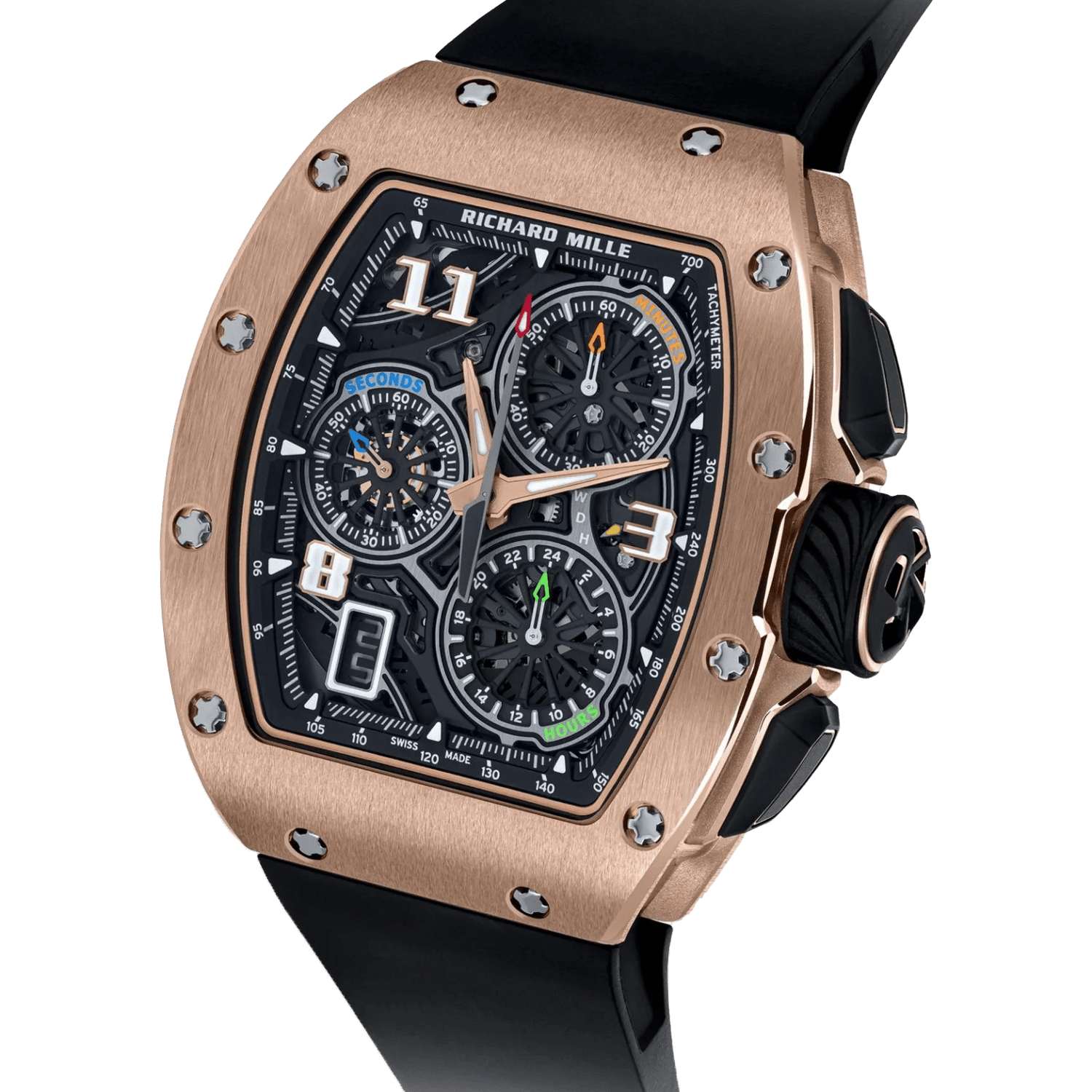 Richard Mille RM72-01 RM72-01 RG Men/Unisex Self-winding 1