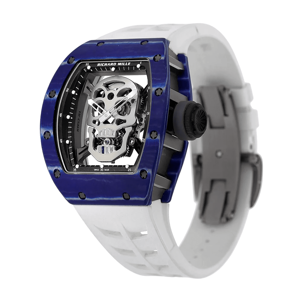 Richard Mille RM52-01 RM52-01 TI FQ Men/Unisex Manual winding Tourbillon 1