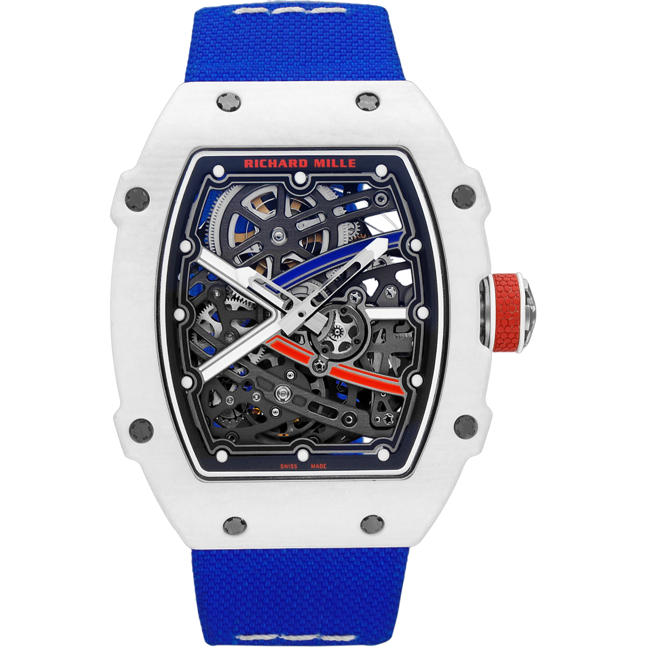 Richard Mille RM67-02 RM67-02 CA FQ Alexis Pinturault Men/Unisex Self-winding 1