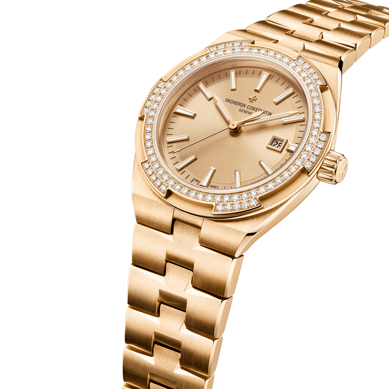 Vacheron Constantin Overseas Self-winding 4605V/200R-B968 Women Self-winding 1