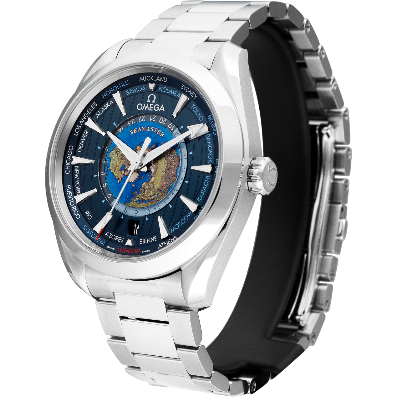 Omega Seamaster Aqua Terra 150M 220.10.43.22.03.001 Men/Unisex Self-winding 1