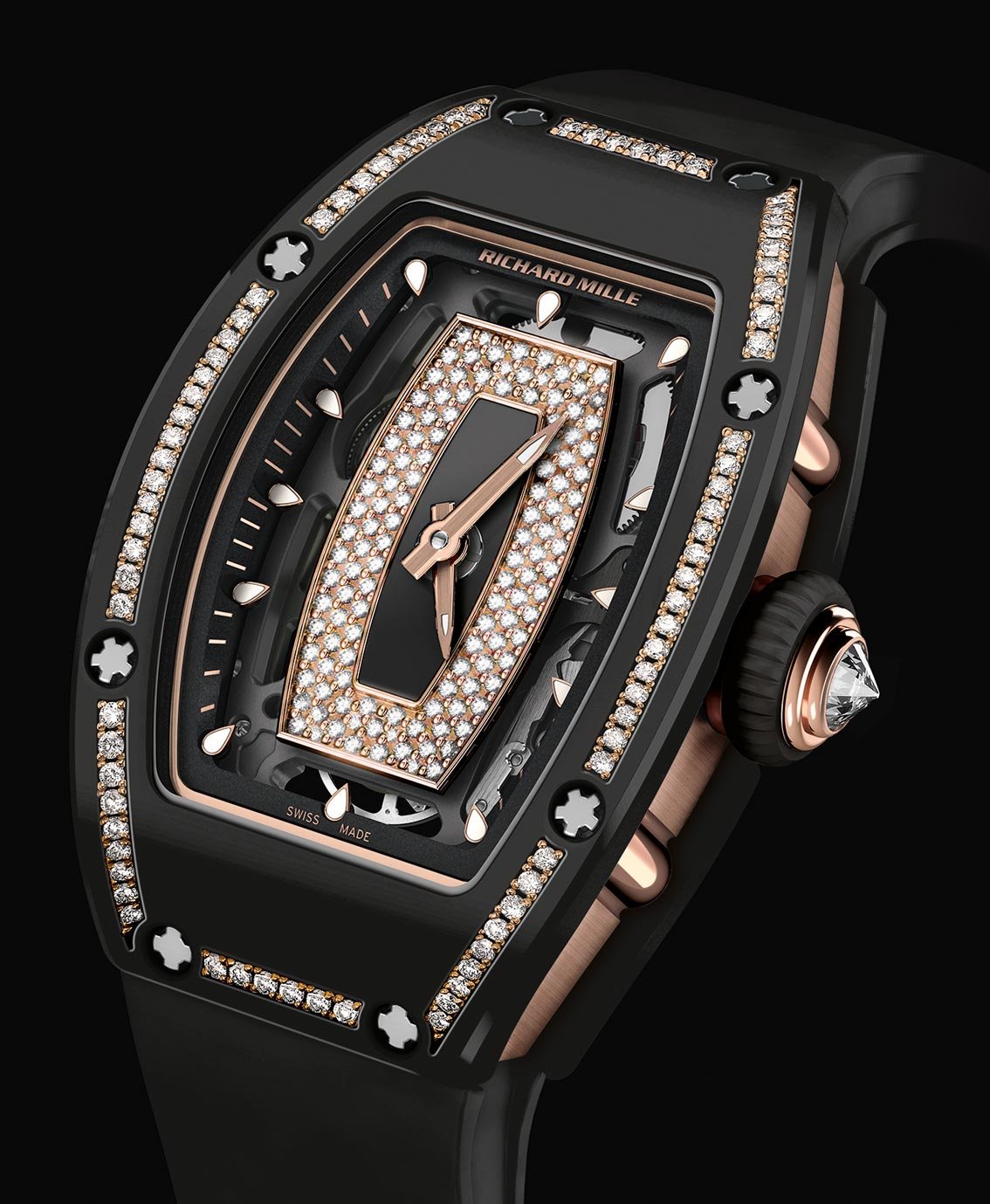 Richard Mille RM07-01 RM 07-01 RG-TPZ Women Self-winding 1