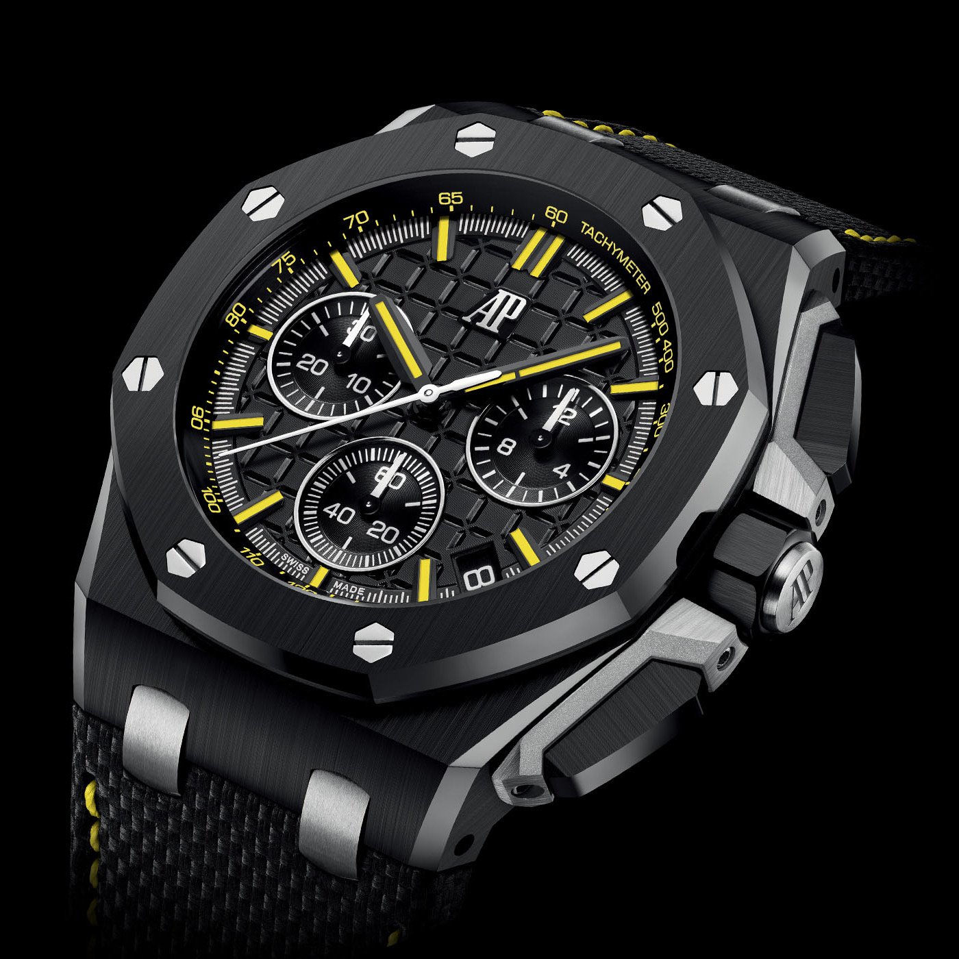 Audemars Piguet Royal Oak Offshore Selfwinding Chronograph 26420CE.OO.A005VE.01 Men/Unisex Self-winding 1