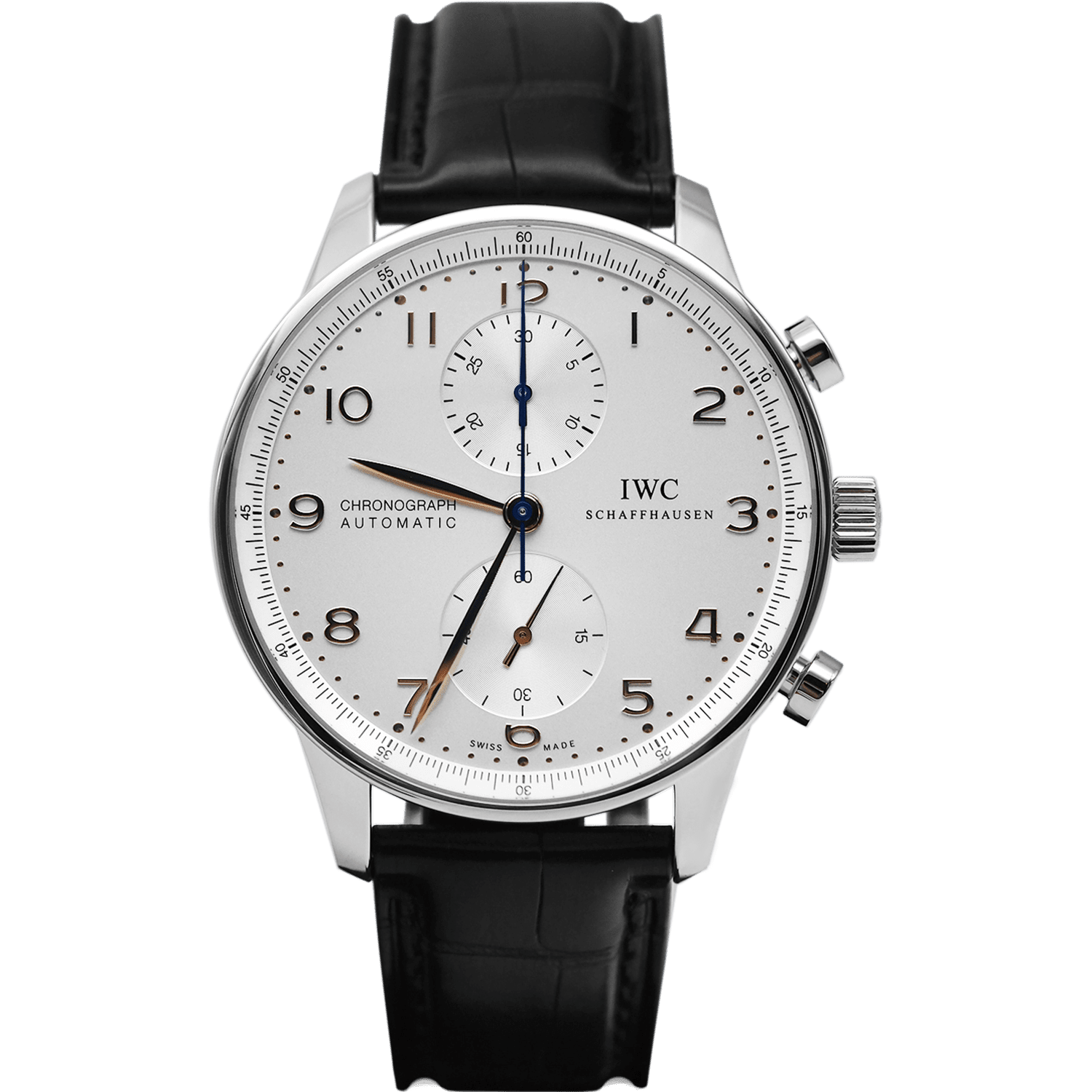 IWC Portugieser Chronograph IW371604 Men/Unisex Automatic 1