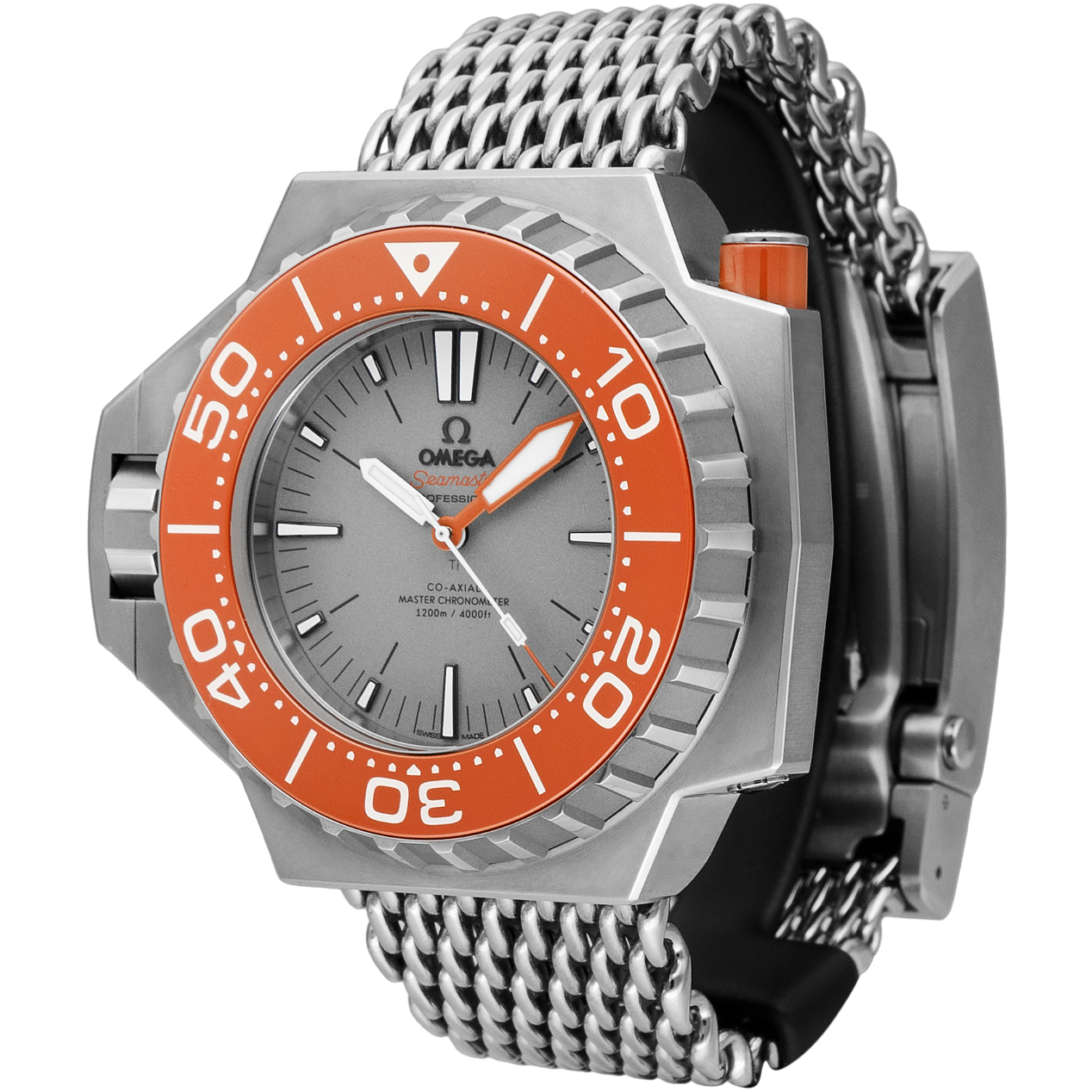 Omega Seamaster PloProf 227.90.55.21.99.002 Men/Unisex Self-winding 1