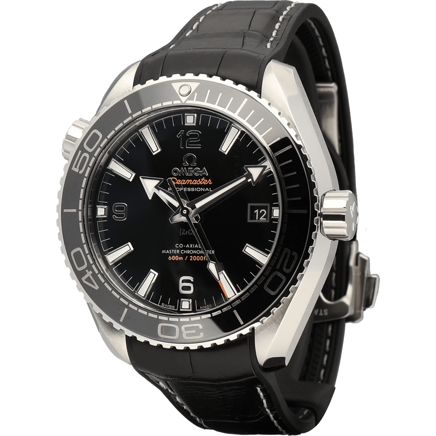 Omega Seamaster Planet Ocean 600M 215.33.44.21.01.001 Men/Unisex Self-winding 1