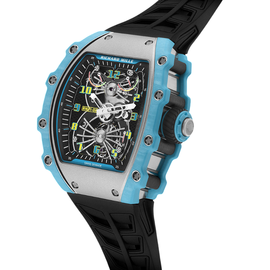 Richard Mille RM21-02 TI FQ Men/Unisex Manual winding Tourbillon 1