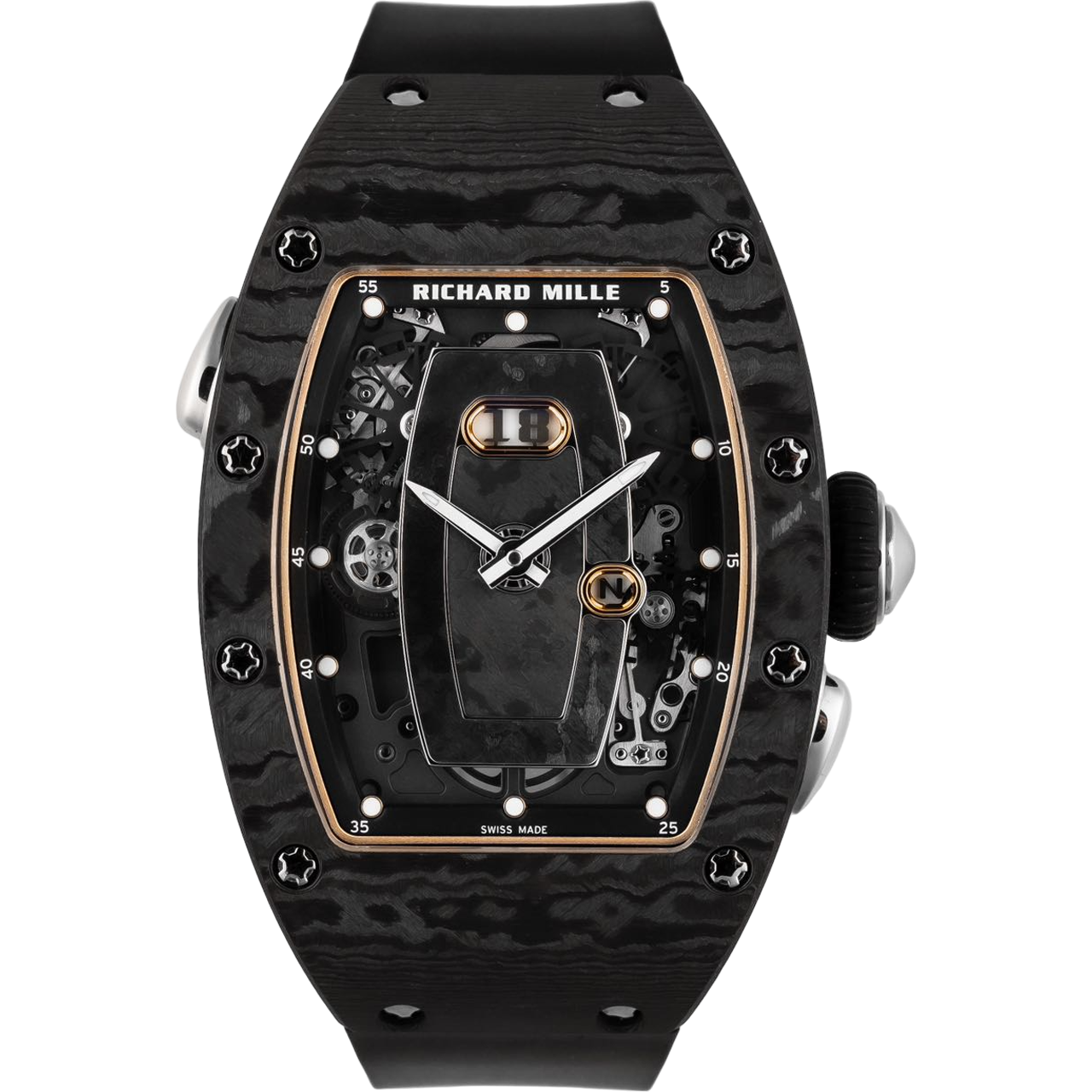 Richard Mille RM037 RM037 TI-CA Women Self-winding 1