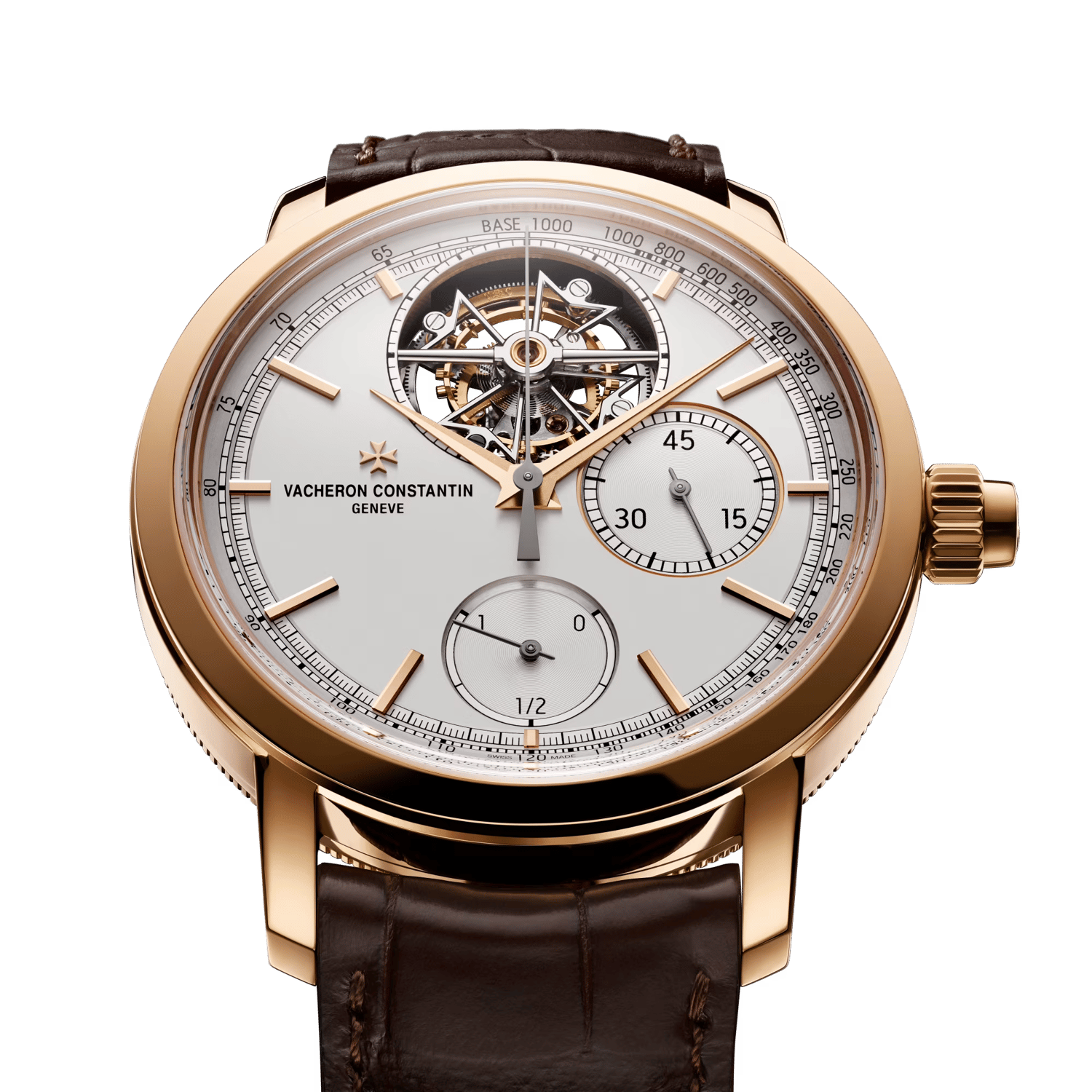 Vacheron Constantin Traditionnelle Tourbillon Chronograph 5100T/000R-B623 Men/Unisex Manual winding Tourbillon 1