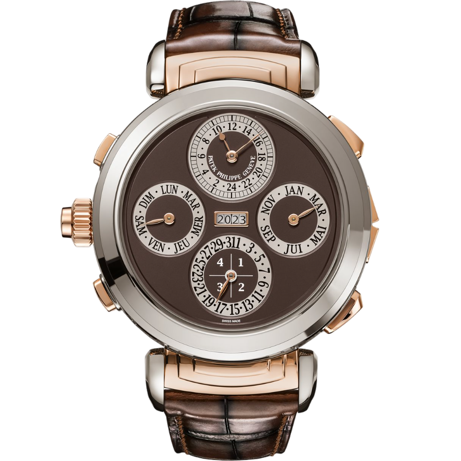 Patek Philippe Grand Complications GrandMaster Chime 6300GR-001 Men/Unisex Manual winding 1