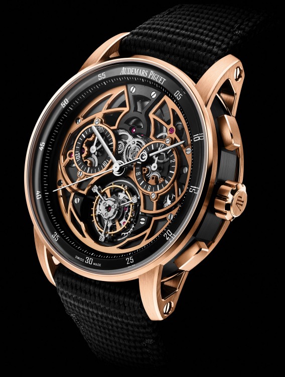 Audemars Piguet 26399NR.OO.D002KB.01 Men/Unisex Self-winding Tourbillon 1