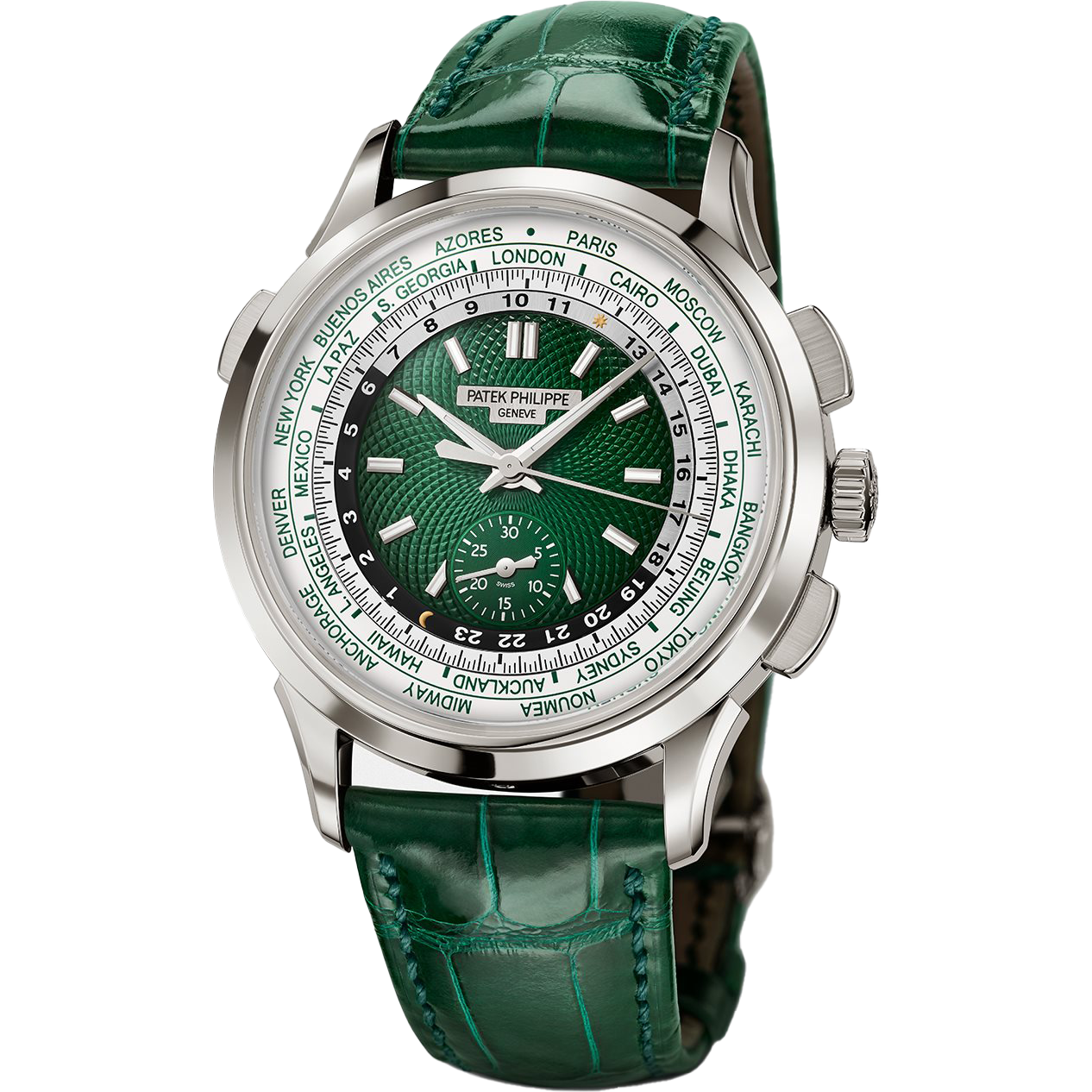 Patek Philippe Complications World Time Flyback Chronograph 5930P-001 Men/Unisex Automatic 1