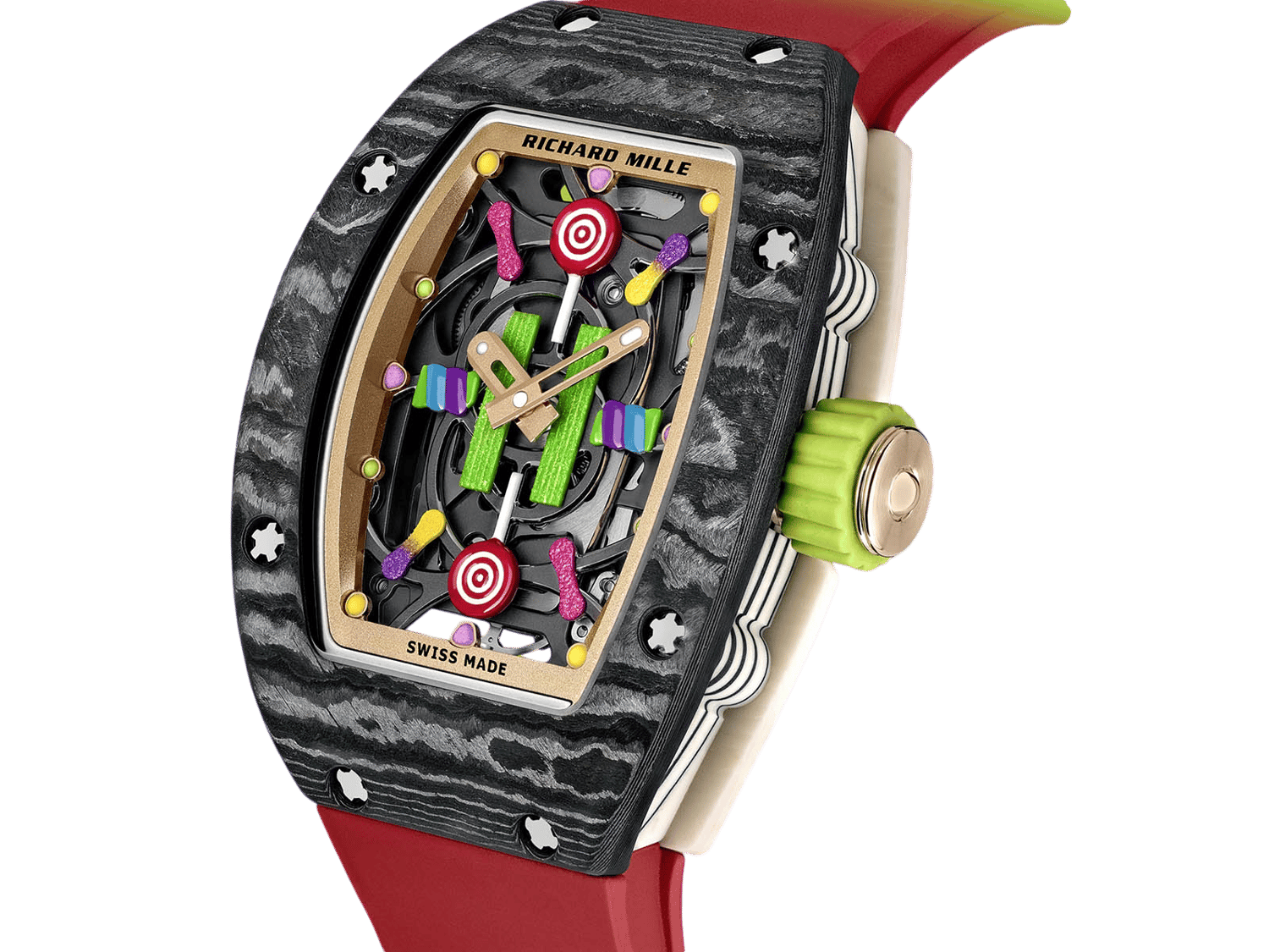 Richard Mille RM07-03 RM07-03 Litchi Women Self-winding 1