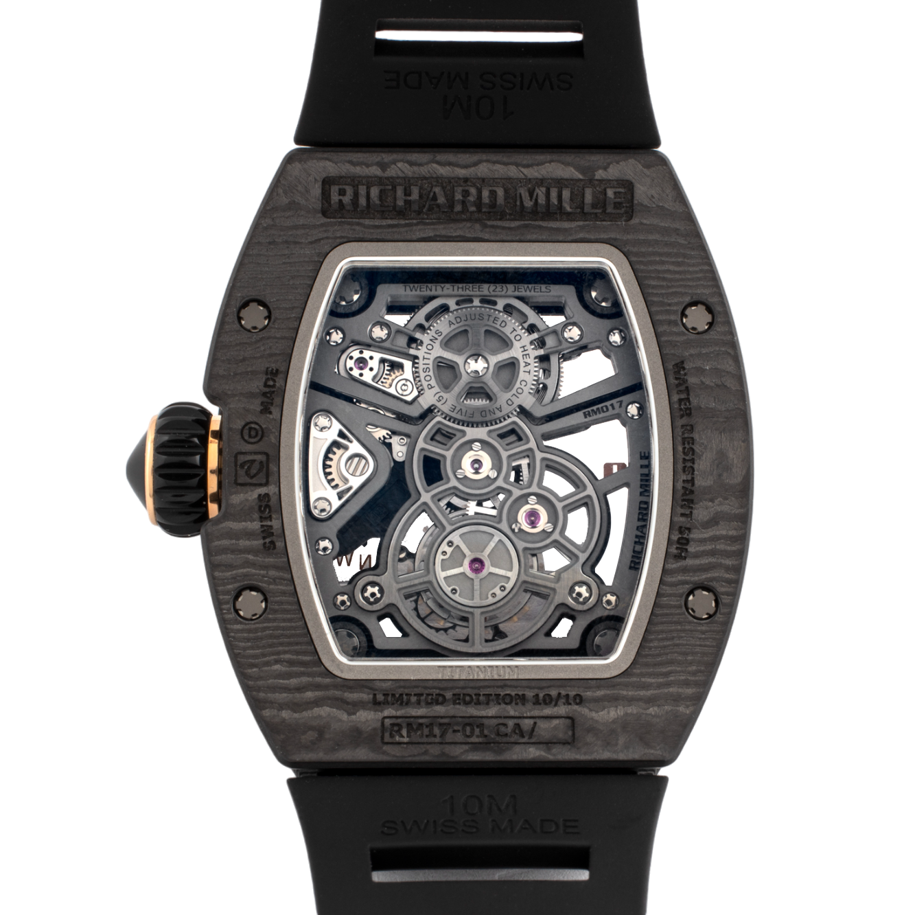 Richard Mille RM17-01 RM17-01 CA Men/Unisex Manual winding Tourbillon 1