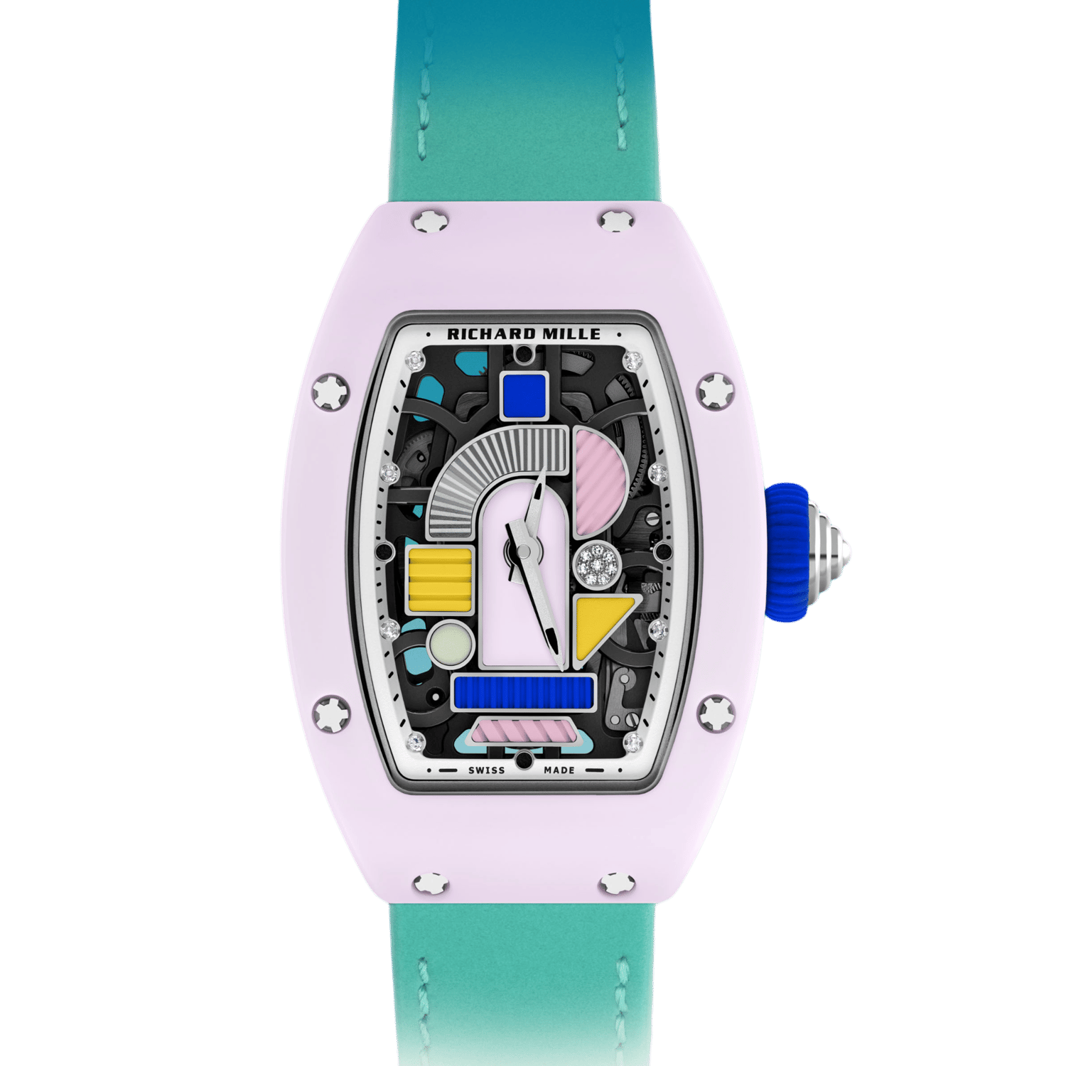 Richard Mille RM07-01 RM07-01 WG-TZP P Women Self-winding 1