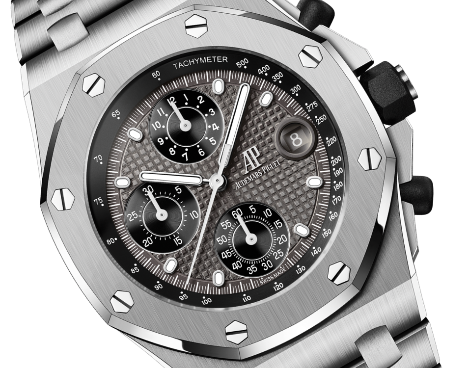 Audemars Piguet Royal Oak Offshore Selfwinding Chronograph 26238TI.OO.2000TI.01 Men/Unisex Self-winding 1