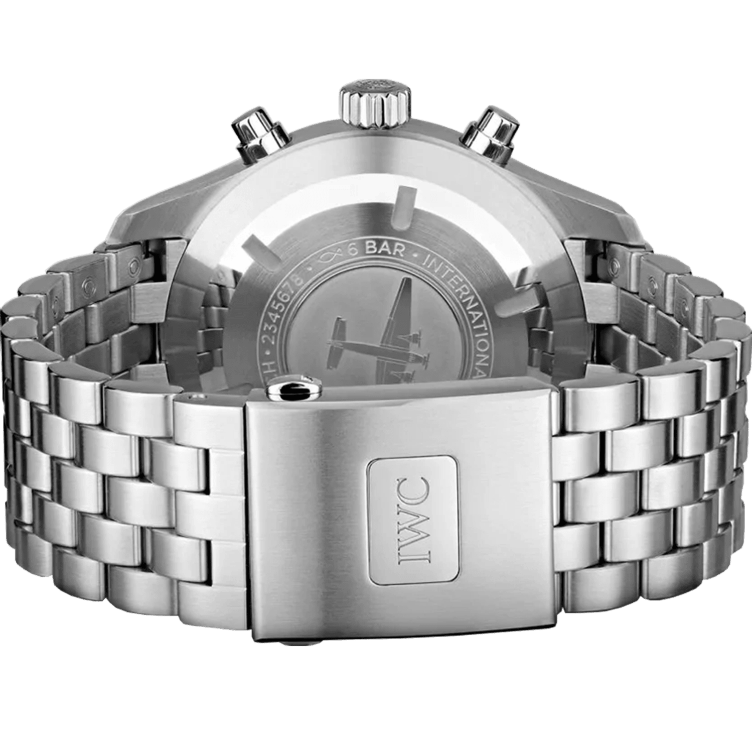 IWC Pilot Chronograph IW377710 Men/Unisex Automatic 1