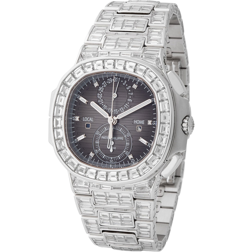 Patek Philippe Nautilus Flyback Chronograph Travel Time 5990/1400G-001 Men/Unisex Self-winding 1