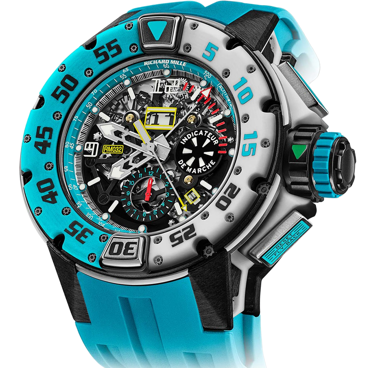 Richard Mille RM032 RM032 FQ CA Men/Unisex Self-winding 1