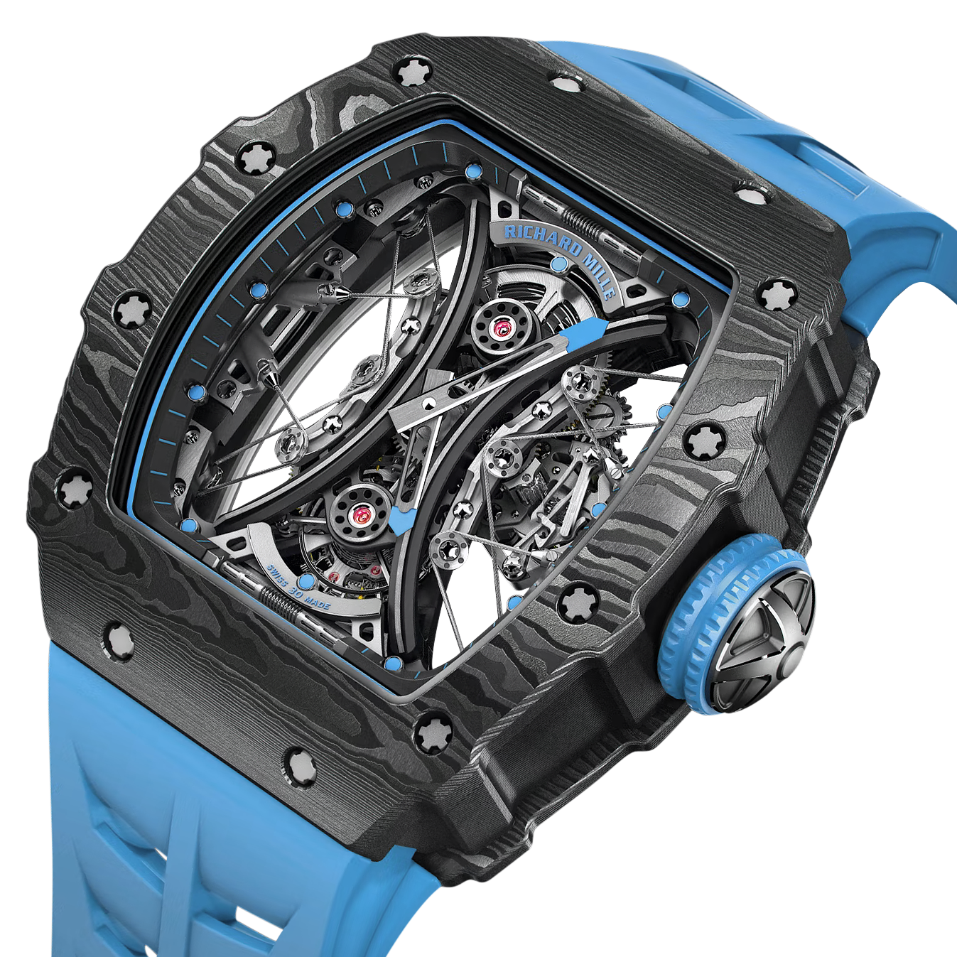 Richard Mille RM53-01 RM 53-01 CA Men/Unisex Manual winding Tourbillon 1