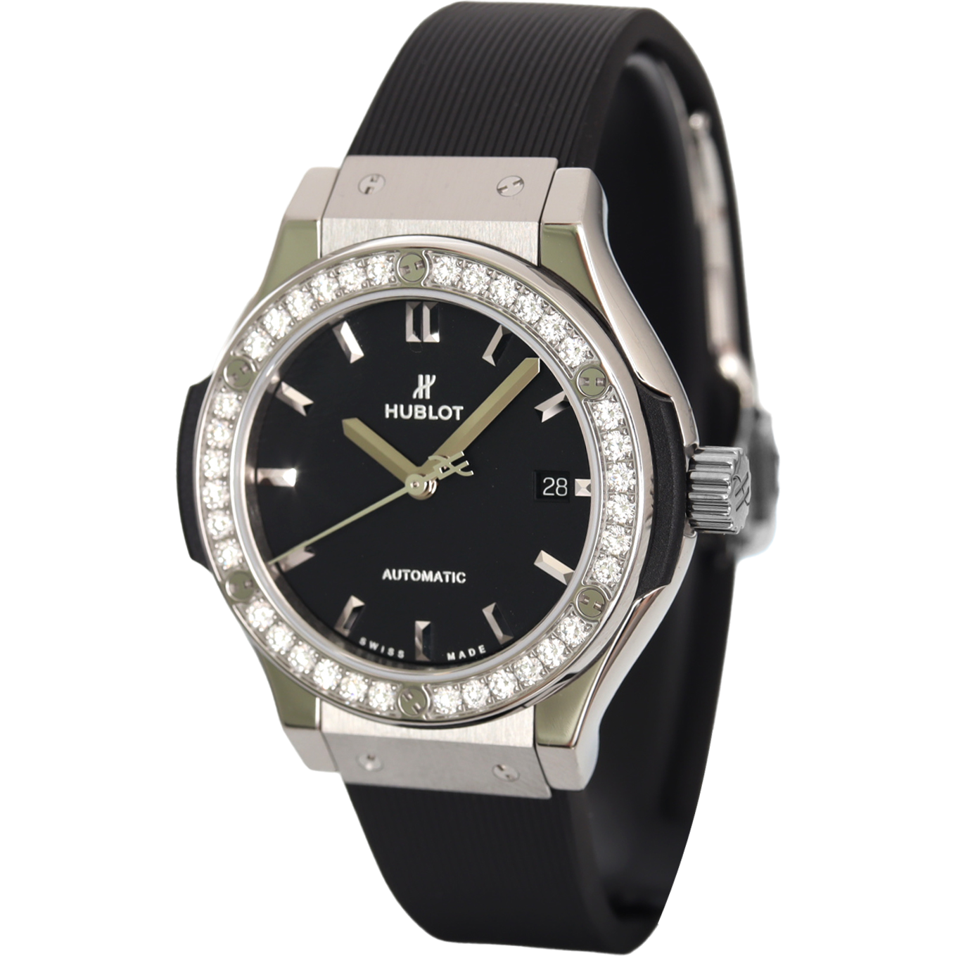 Hublot Classic Fusion 582.NX.1170.RX.1204 Women Self-winding 1