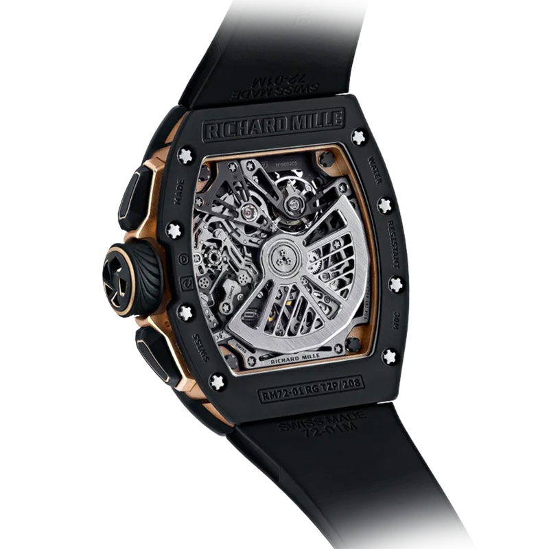 Richard Mille RM72-01 RM72-01 RG TZP Men/Unisex Self-winding 1
