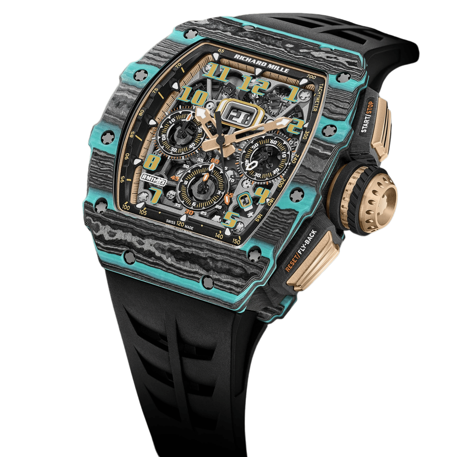 Richard Mille RM11-03 RM11-03 CA FQ Ultimate Men/Unisex Self-winding 1