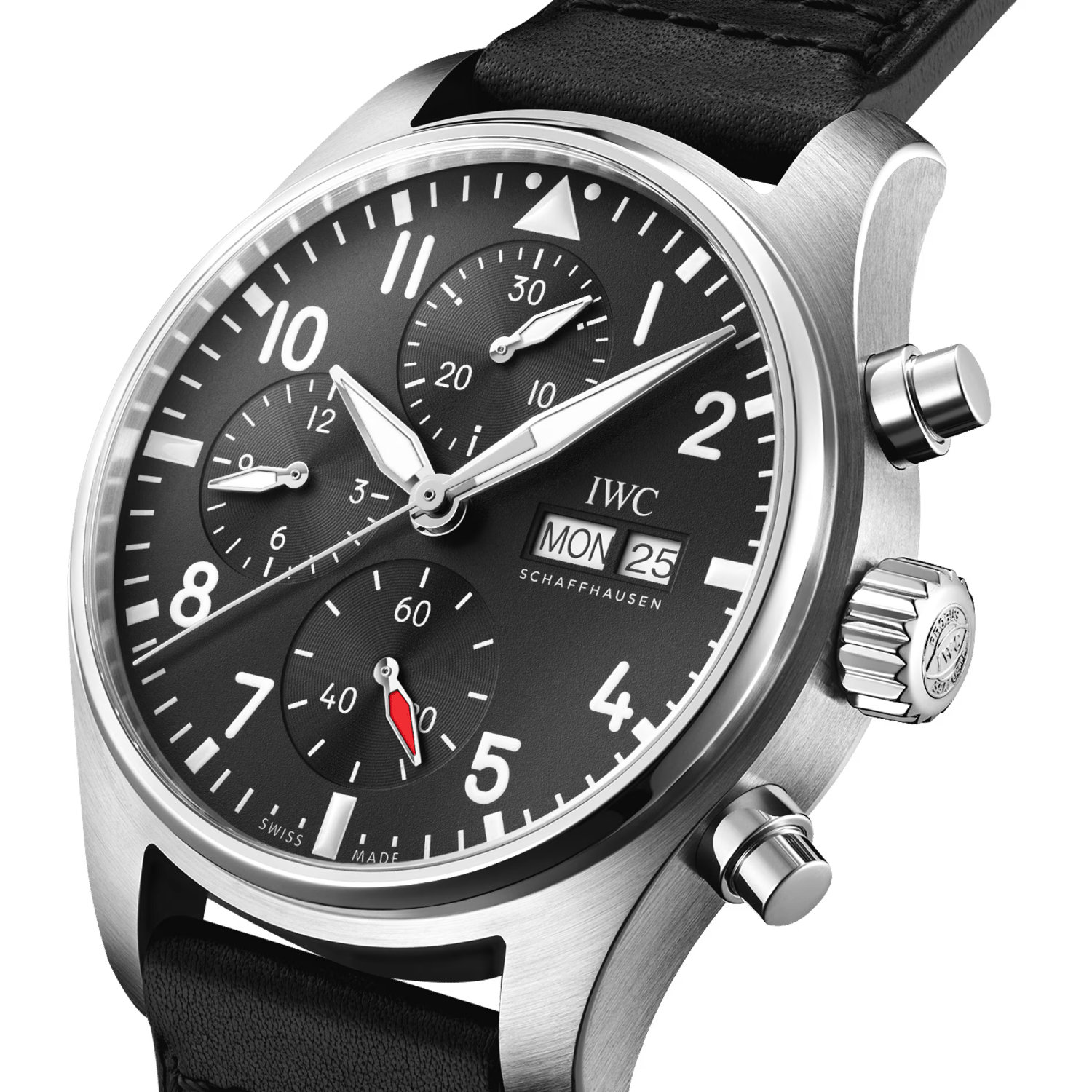 IWC Pilot Chronograph IW388111 Men/Unisex Self-winding 1