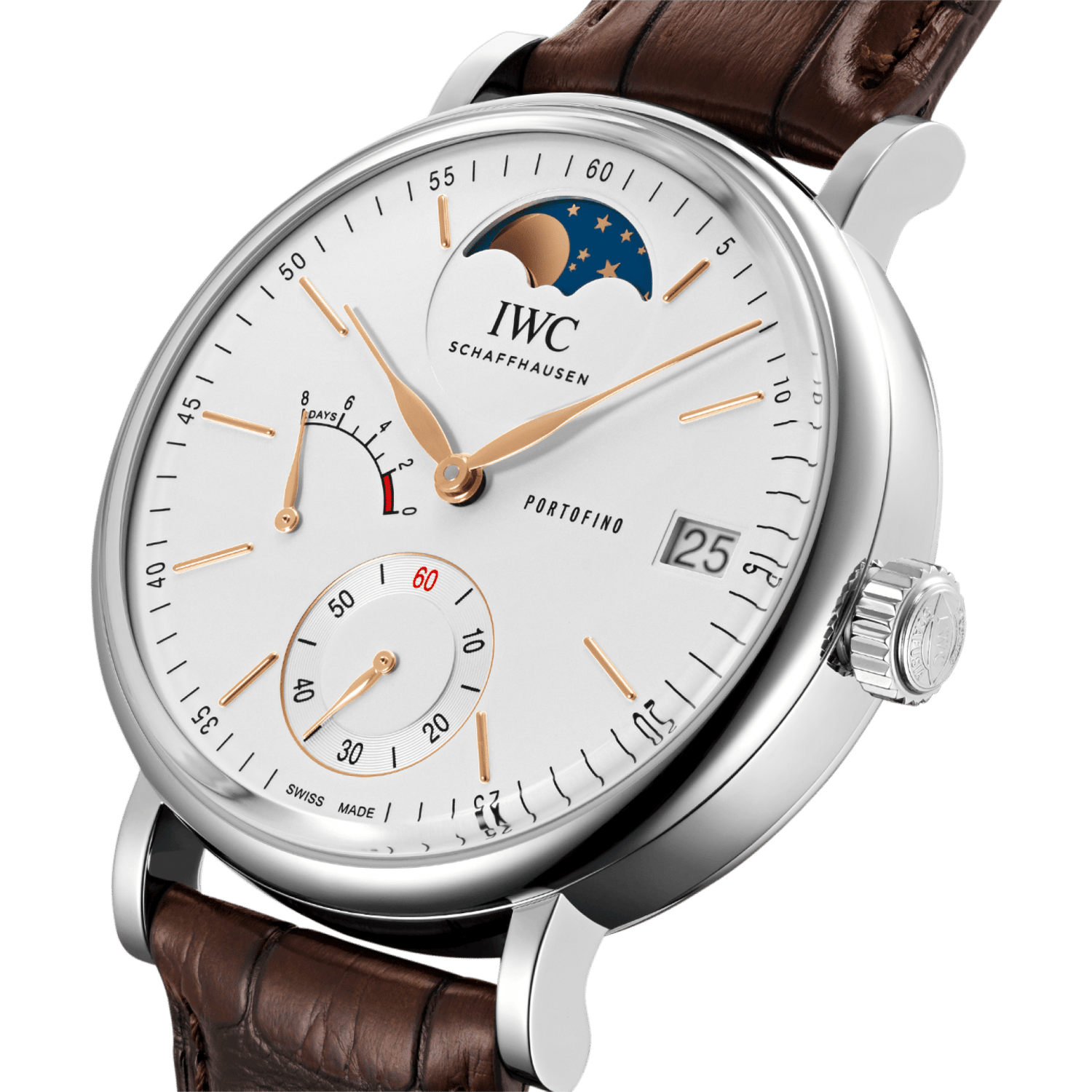 IWC Portofino Hand-wound Moonphase IW516401 Men/Unisex Manual winding 1