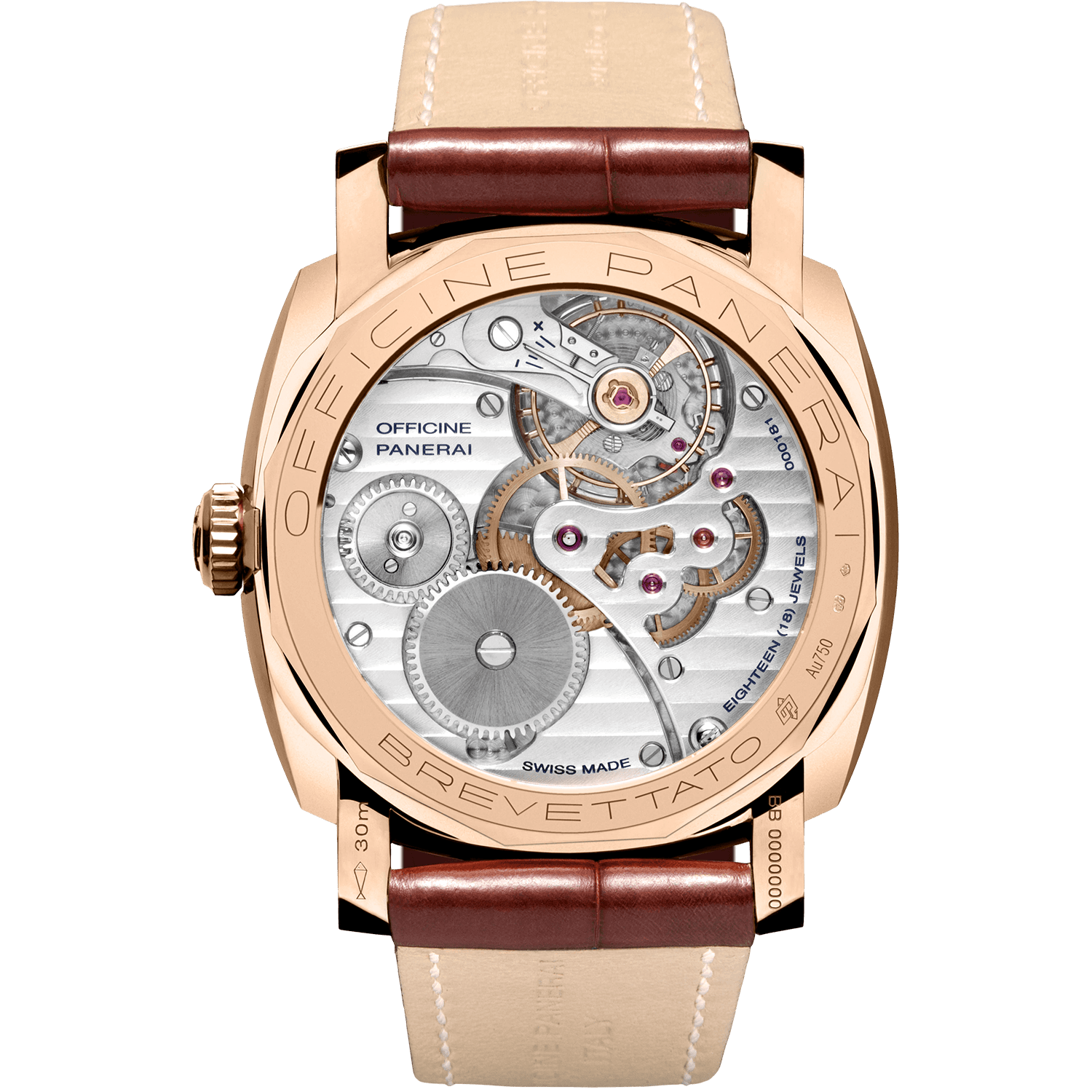 Panerai Radiomir 1940 Oro Rosso PAM00398 Men/Unisex Manual winding 1