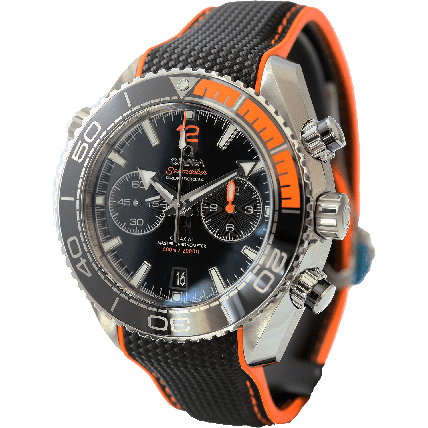 Omega Seamaster Planet Ocean 600M 215.32.46.51.01.001 Men/Unisex Self-winding 1