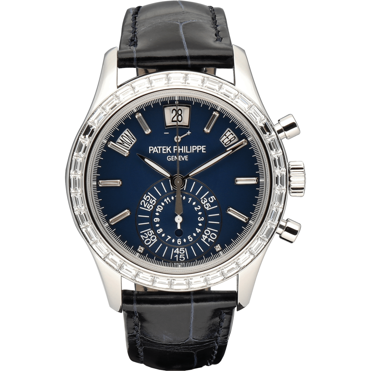 Patek Philippe Complications Chronograph Annual Calendar 5961P-001 Men/Unisex Automatic 1